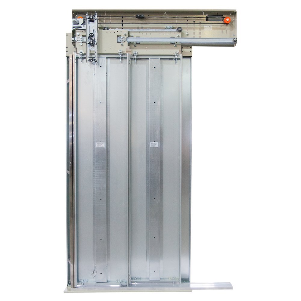 
                                           2 PANEL TELESKOBİK KABİN KAPISI
